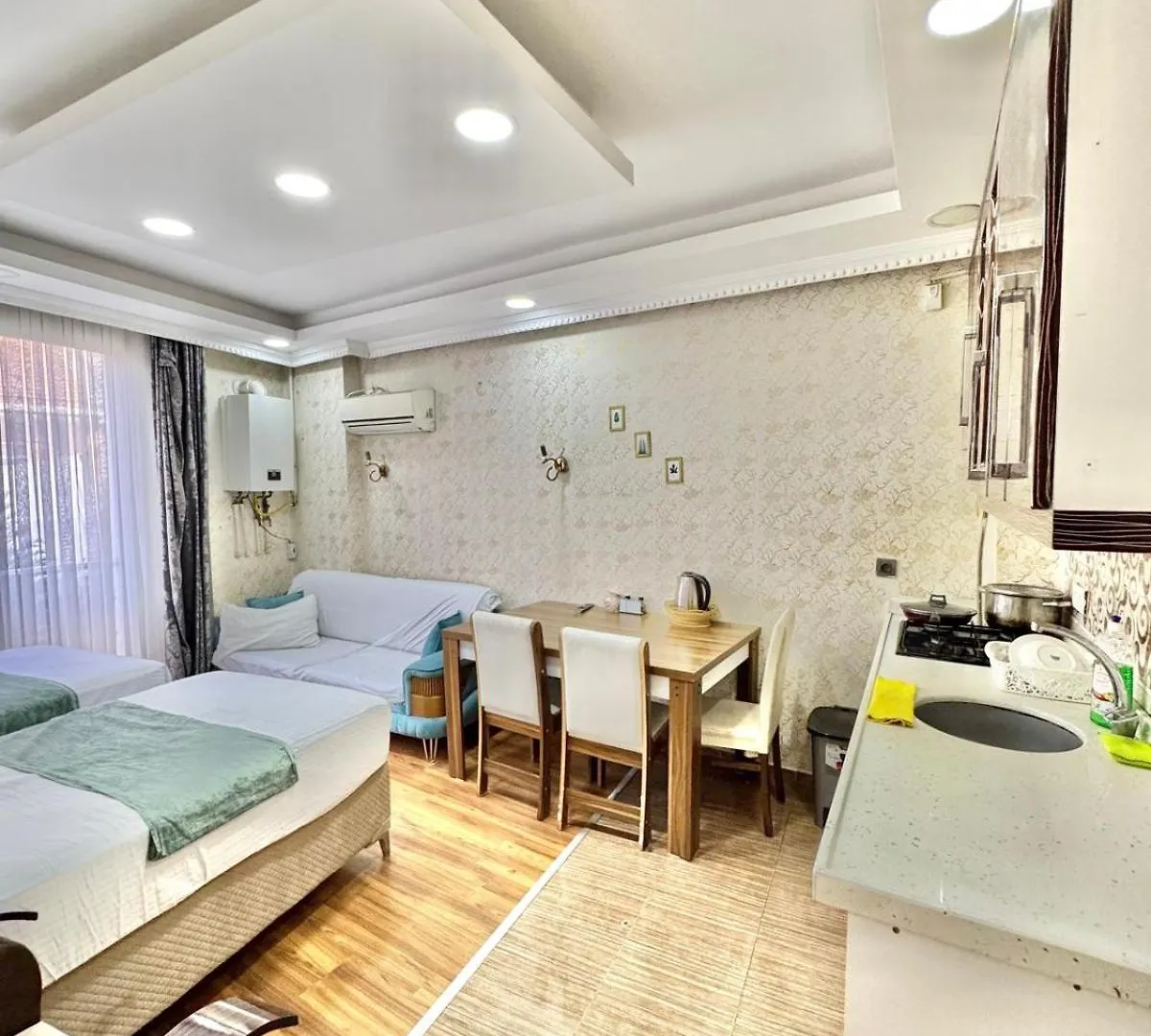 Apartmanhotel Sultanahmet Life Apartment Isztambul