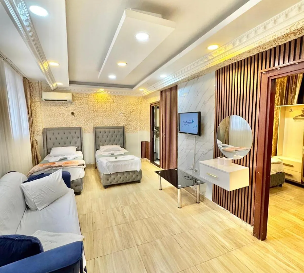 Apartmanhotel Sultanahmet Life Apartment Isztambul