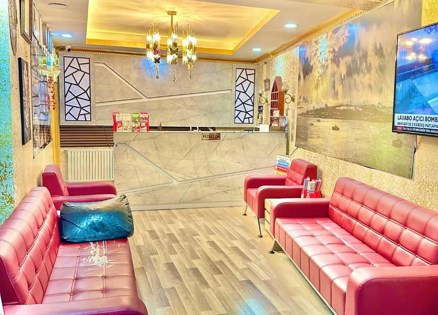 Apartmanhotel Sultanahmet Life Apartment Isztambul