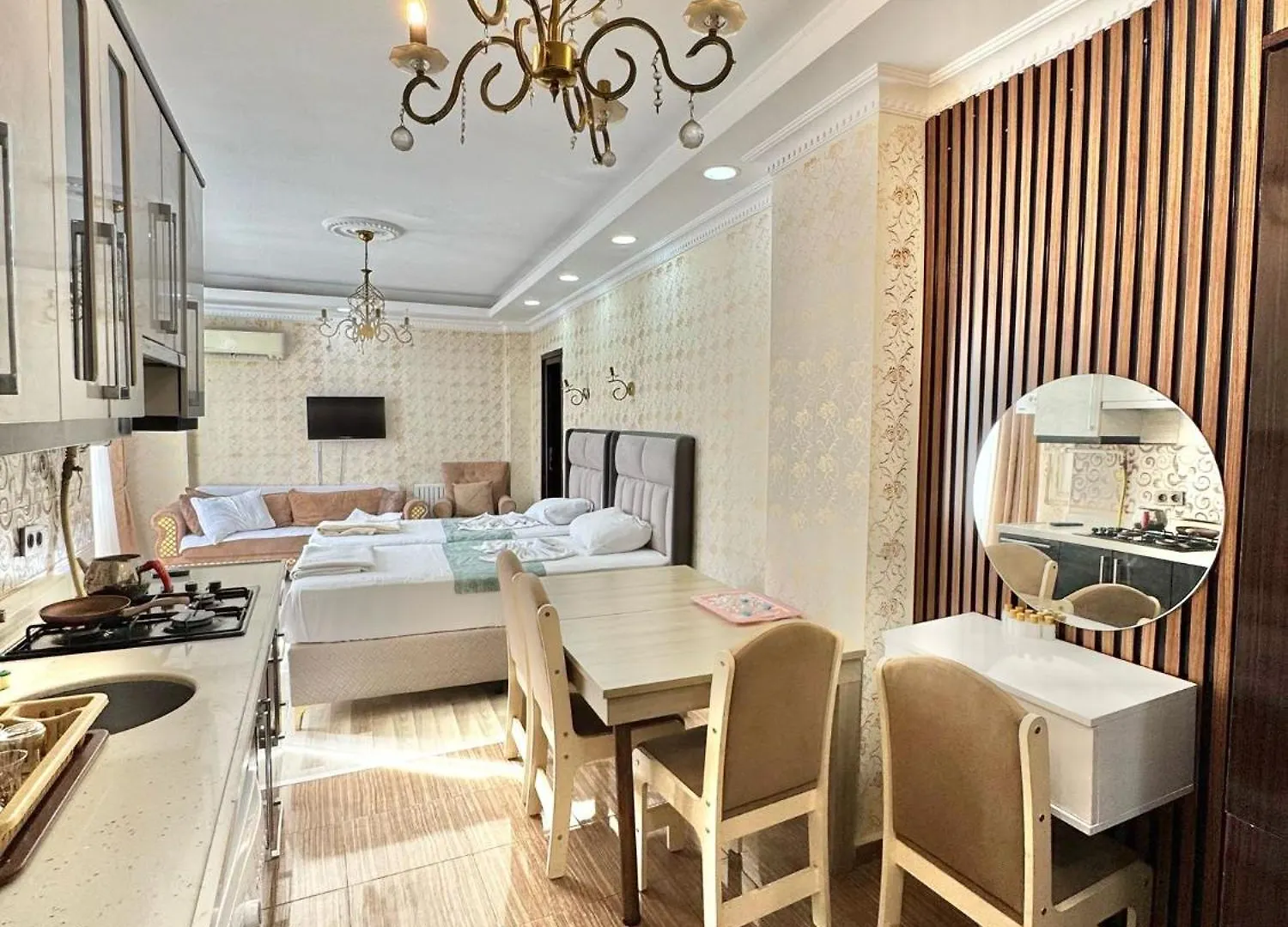 Sultanahmet Life Apartment Isztambul Apartmanhotel