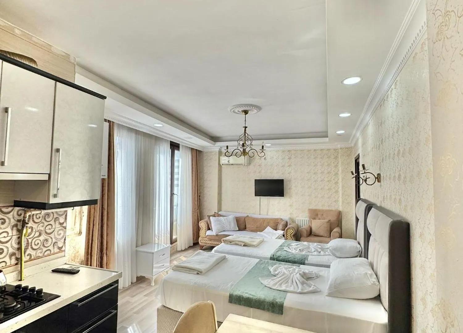 Sultanahmet Life Apartment Isztambul Apartmanhotel