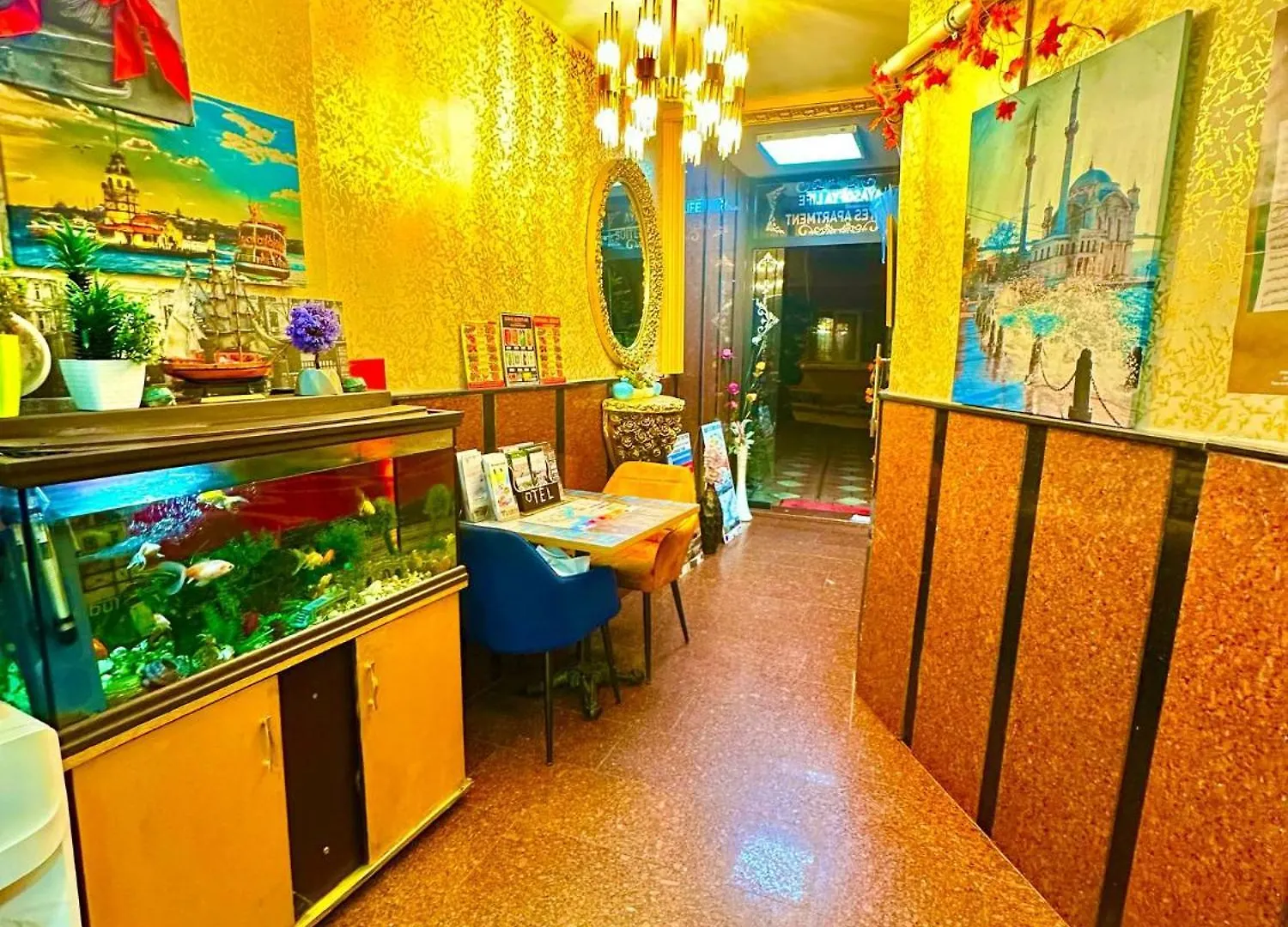 Sultanahmet Life Apartment Isztambul Törökország