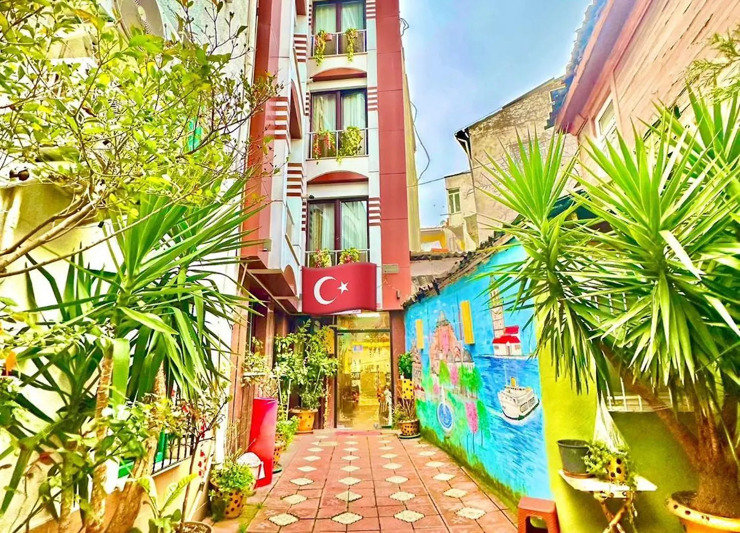 Sultanahmet Life Apartment location